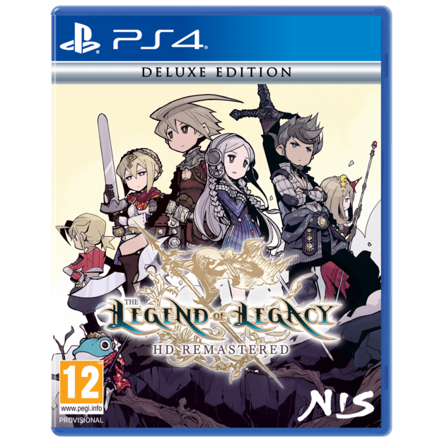 The Legend of Legacy HD Remastered (Deluxe Edition)
      
        - PlayStation 4