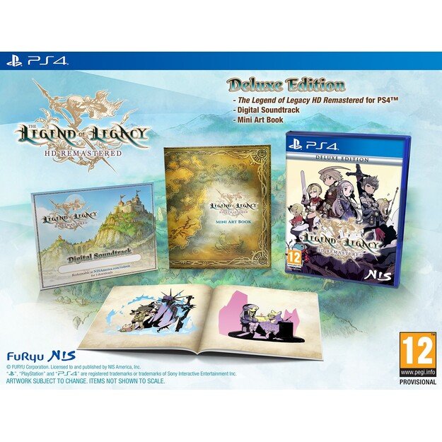 The Legend of Legacy HD Remastered (Deluxe Edition)
      
        - PlayStation 4