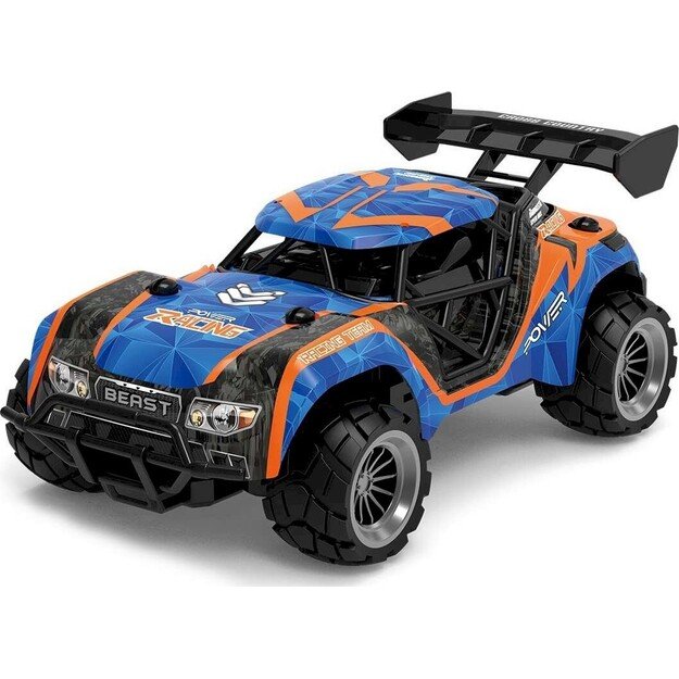 TEC-TOY - Speed Racing R/C 1:18 - Blue/Orange (471412)