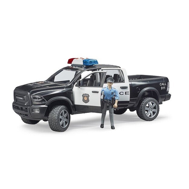 Bruder - Police Ram with Policeman and Light & Sound Module (02505)