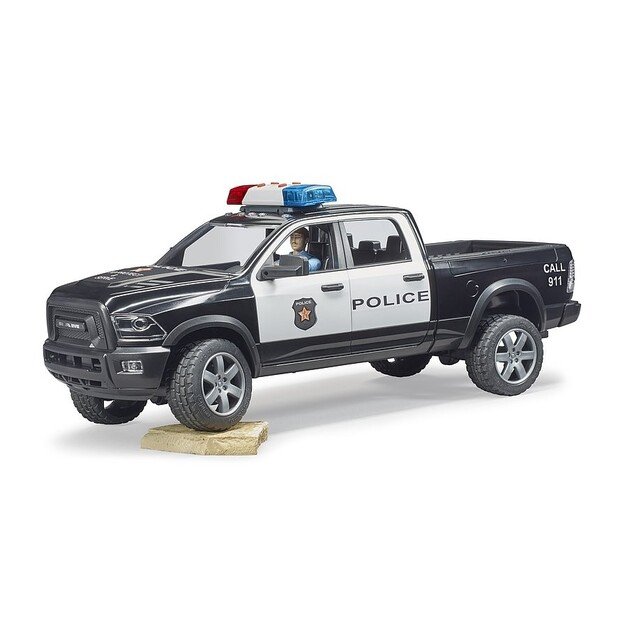 Bruder - Police Ram with Policeman and Light & Sound Module (02505)