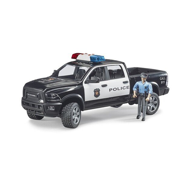 Bruder - Police Ram with Policeman and Light & Sound Module (02505)