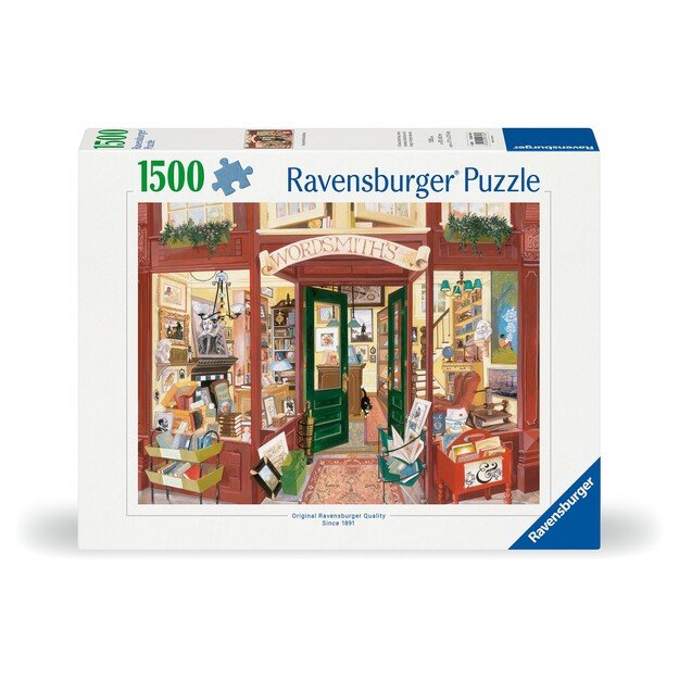 Ravensburger - Puzzle Wordsmith's Bookshop 1500p (12000728)