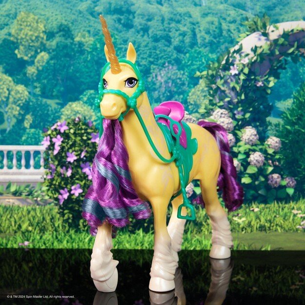 Unicorn Academy - Fashion Doll Unicorn 28 cm - Leaf (6067375)