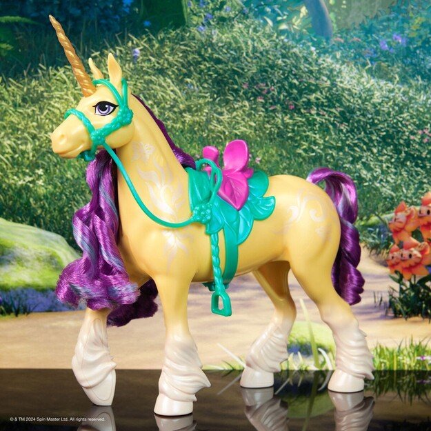 Unicorn Academy - Fashion Doll Unicorn 28 cm - Leaf (6067375)