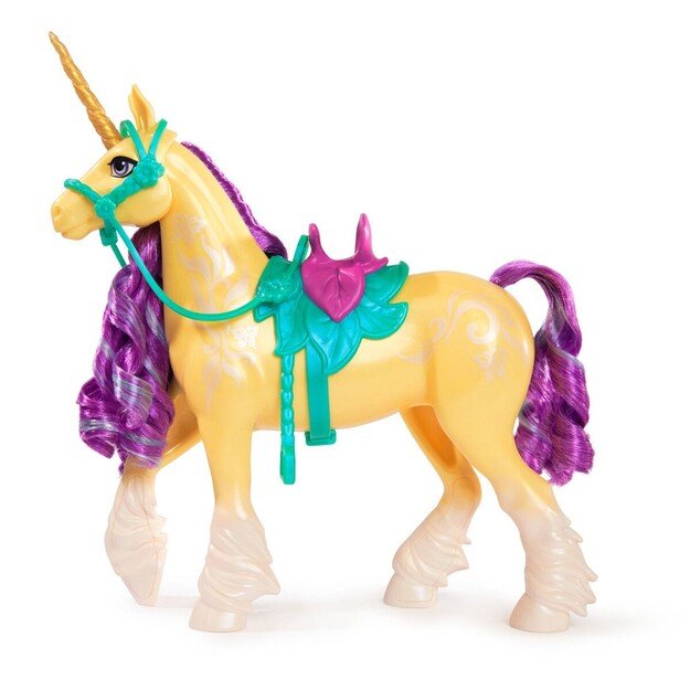 Unicorn Academy - Fashion Doll Unicorn 28 cm - Leaf (6067375)