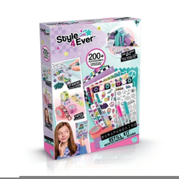 Style 4 Ever - Scrapbooking Refill - (1283)