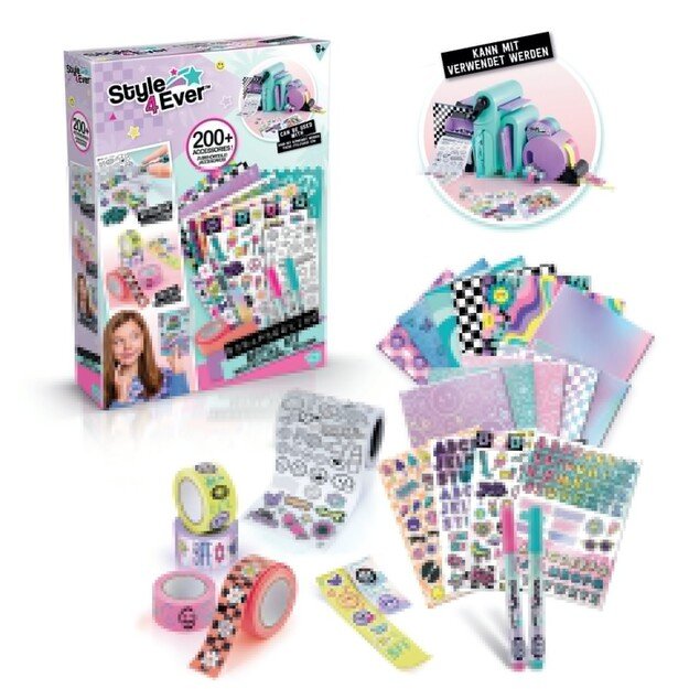 Style 4 Ever - Scrapbooking Refill - (1283)