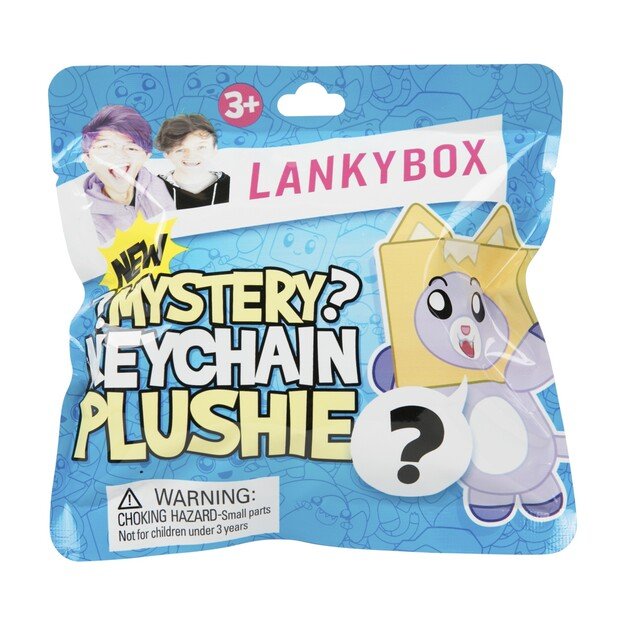 LANKYBOX MYSTERY CLIP ON PLUSH ASS CDU (20132)