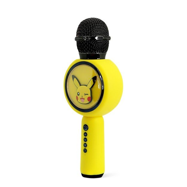 OTL - Pokemon Pikachu  PopSing LED Microphone