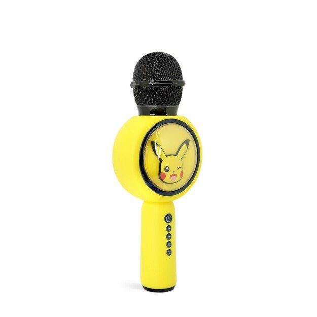 OTL - Pokemon Pikachu  PopSing LED Microphone