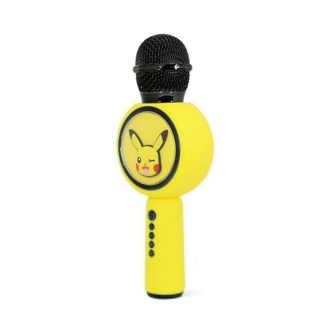 OTL - Pokemon Pikachu  PopSing LED Microphone