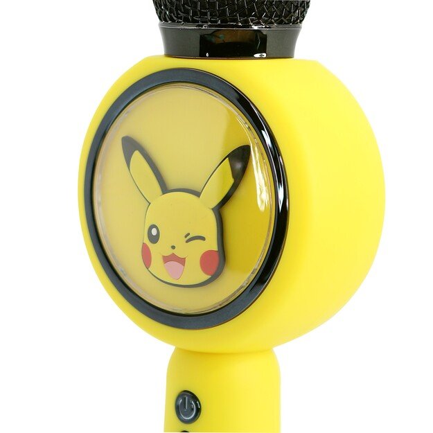 OTL - Pokemon Pikachu  PopSing LED Microphone