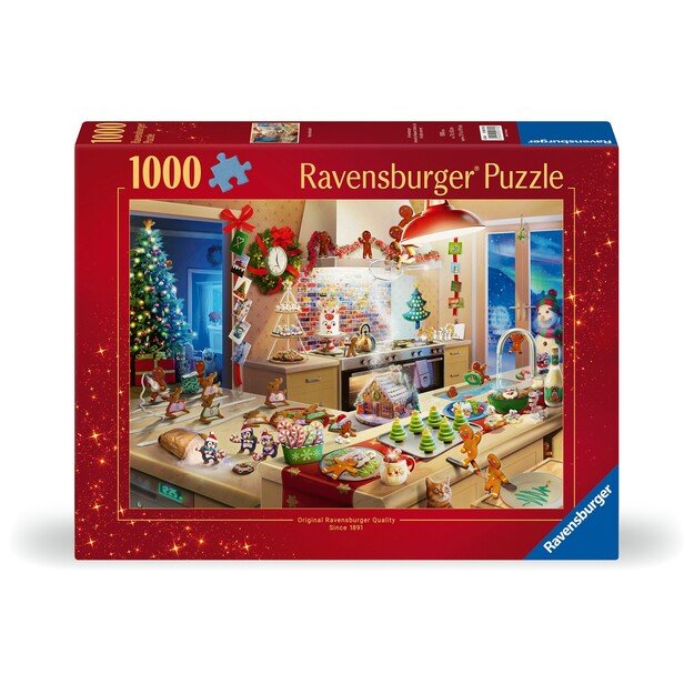 Ravensburger - Puzzle Merry Mischief 1000p (12000718)