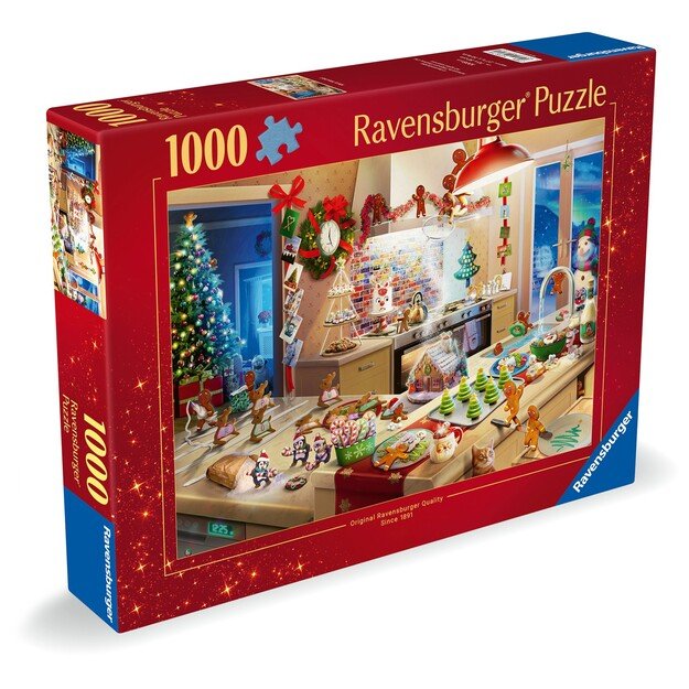 Ravensburger - Puzzle Merry Mischief 1000p (12000718)