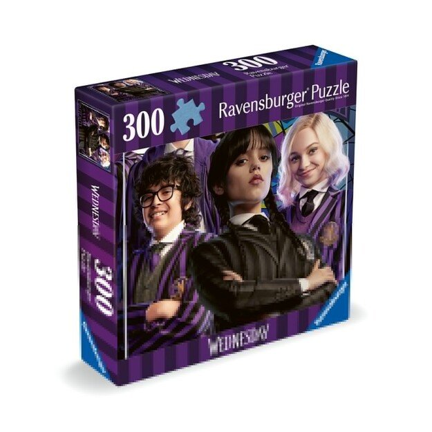 Ravensburger - Puzzle Wednesday Outcasts Are In 300p (10217574)