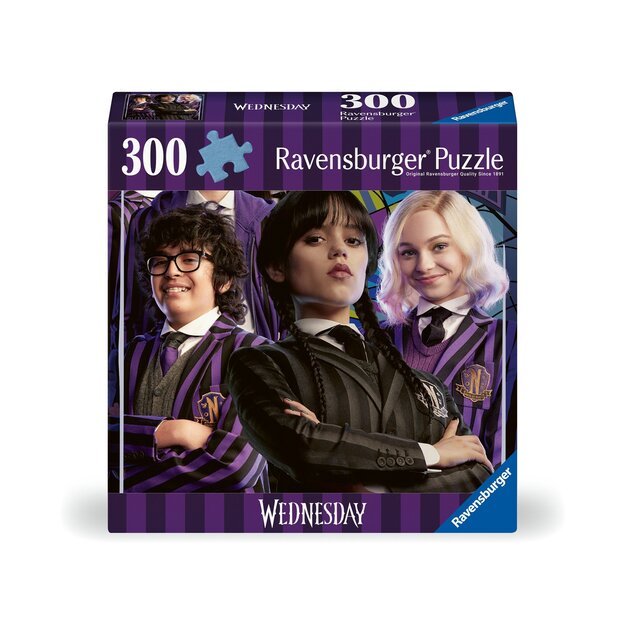 Ravensburger - Puzzle Wednesday Outcasts Are In 300p (10217574)