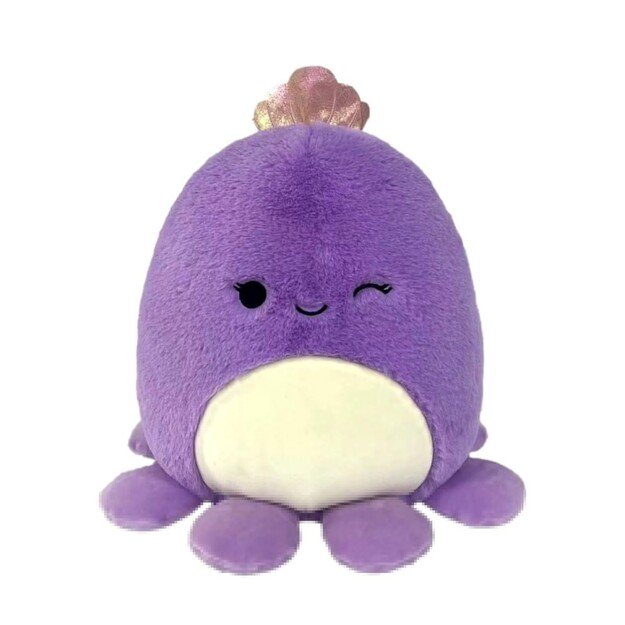 Squishmallows 30 cm P20 Fuzz A Mallows Violet Octopus (209139)