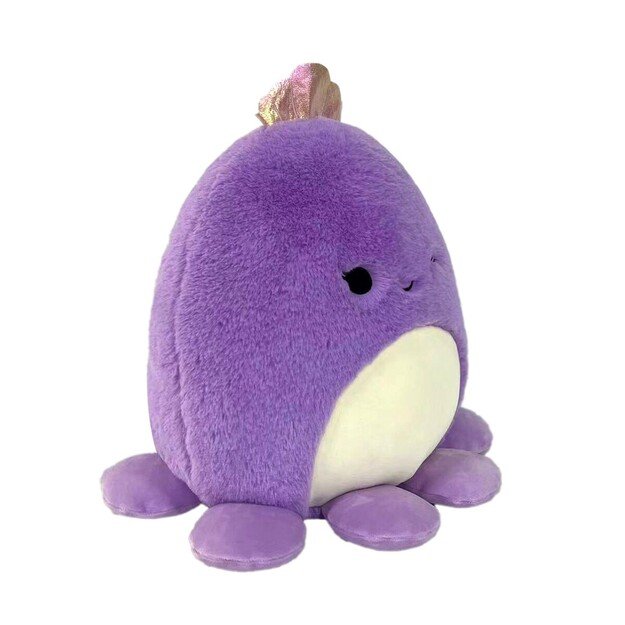 Squishmallows 30 cm P20 Fuzz A Mallows Violet Octopus (209139)