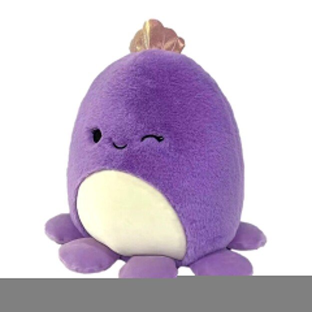 Squishmallows 30 cm P20 Fuzz A Mallows Violet Octopus (209139)