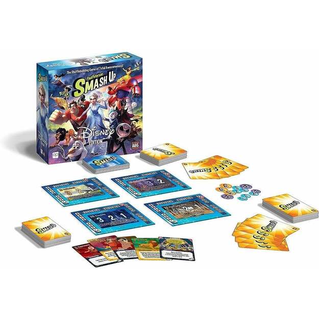 Smash Up - Disney Edition (EN) (USO6457)