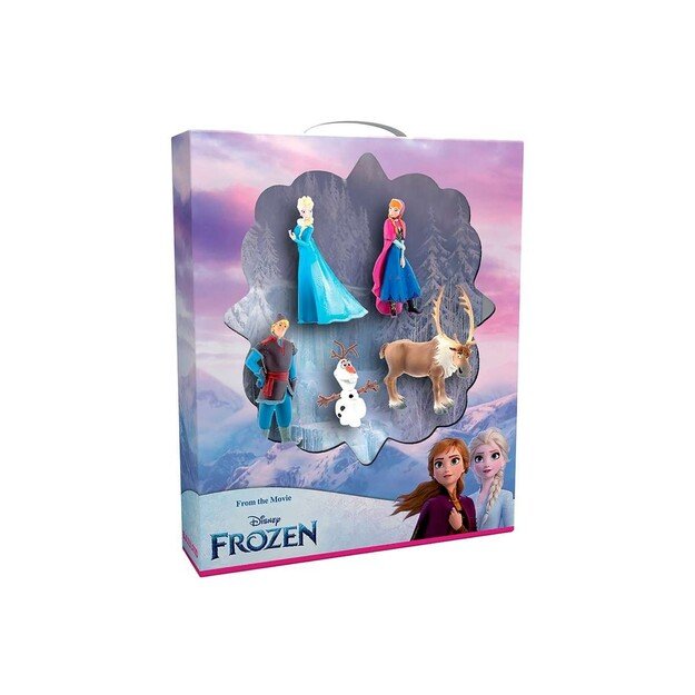 Bullyland - Walt Disney Frozen 1 gift box - 5 figures (525391)