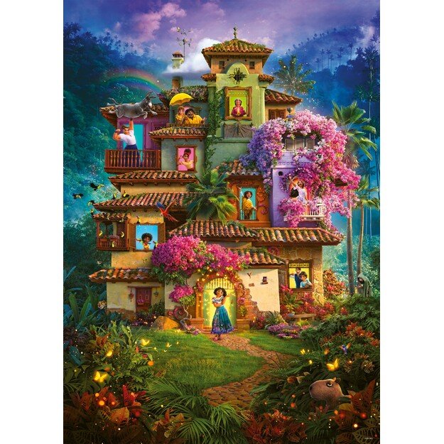 Ravensburger - Puzzle Disney Encanto 1000p (12000608)