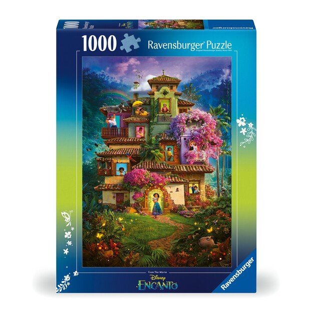 Ravensburger - Puzzle Disney Encanto 1000p (12000608)