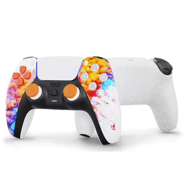 King Wireless  Controller For Ps5 Color Splash 4