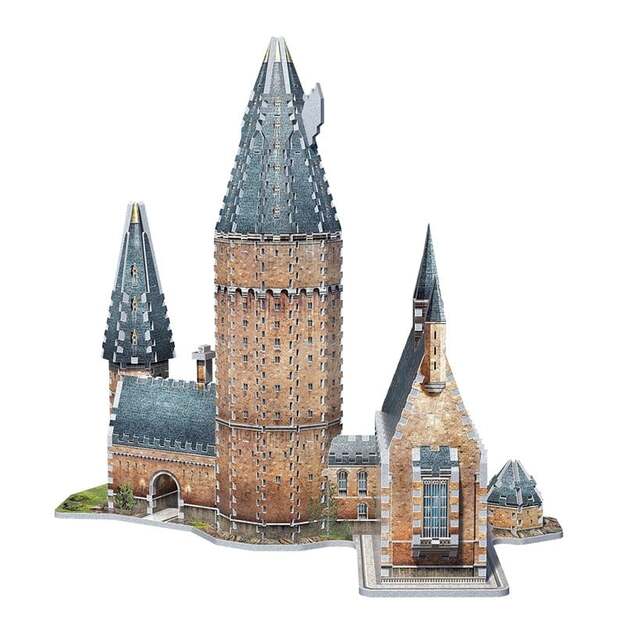 Wrebbit 3D Puzzle - Harry Potter - Great Hall (40970000)