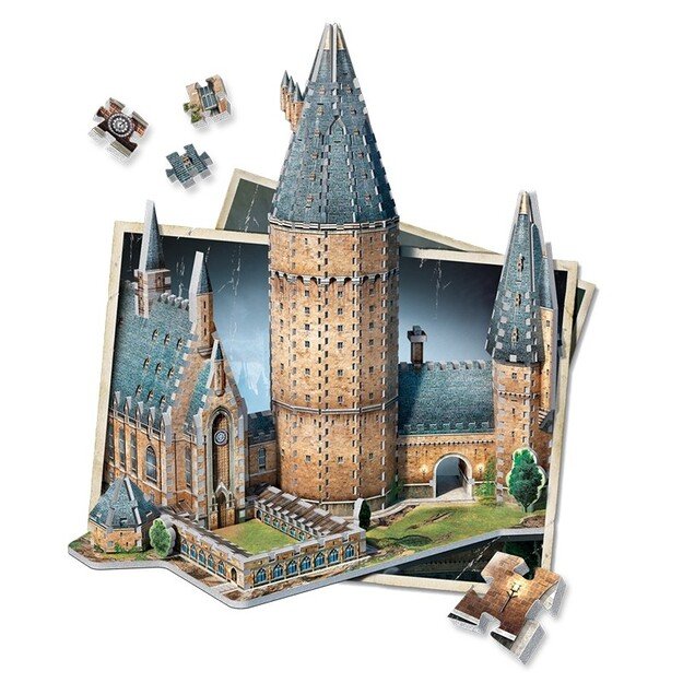 Wrebbit 3D Puzzle - Harry Potter - Great Hall (40970000)