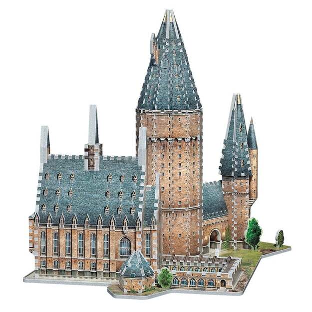 Wrebbit 3D Puzzle - Harry Potter - Great Hall (40970000)