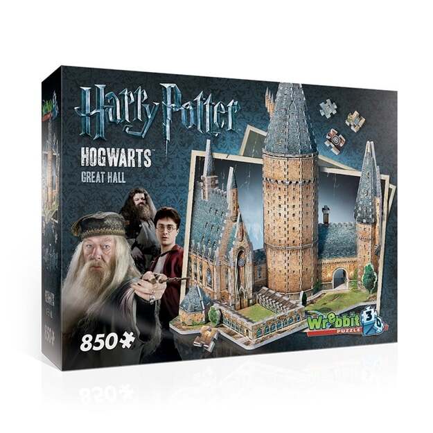 Wrebbit 3D Puzzle - Harry Potter - Great Hall (40970000)