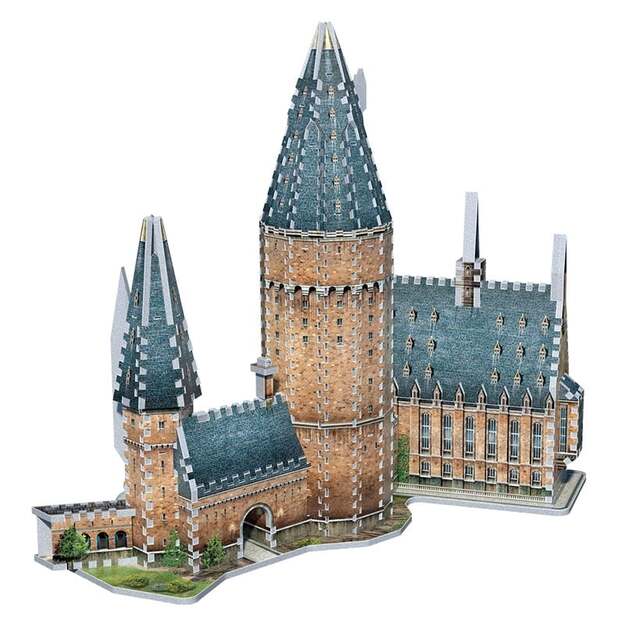 Wrebbit 3D Puzzle - Harry Potter - Great Hall (40970000)