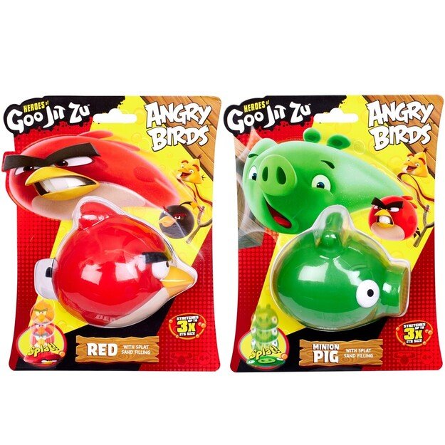 Goo Jit Zu - Angry Birds Ass. (8150)