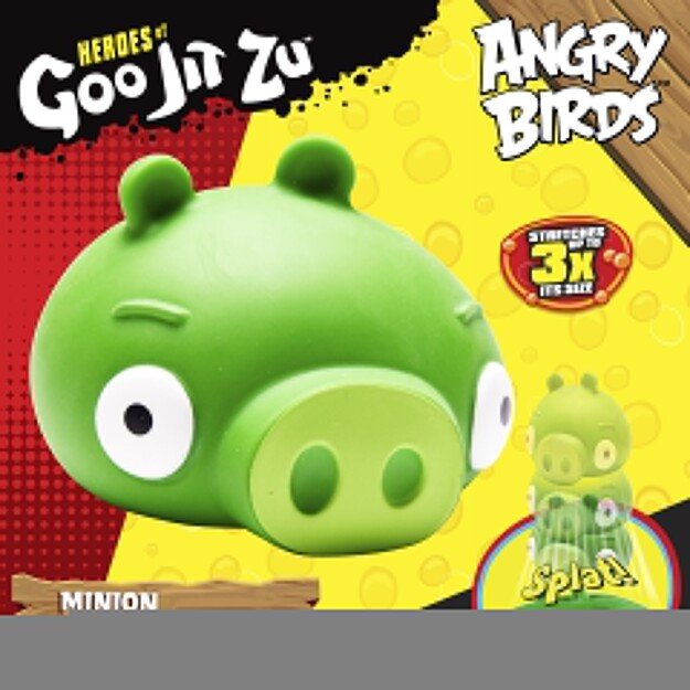 Goo Jit Zu - Angry Birds Ass. (8150)