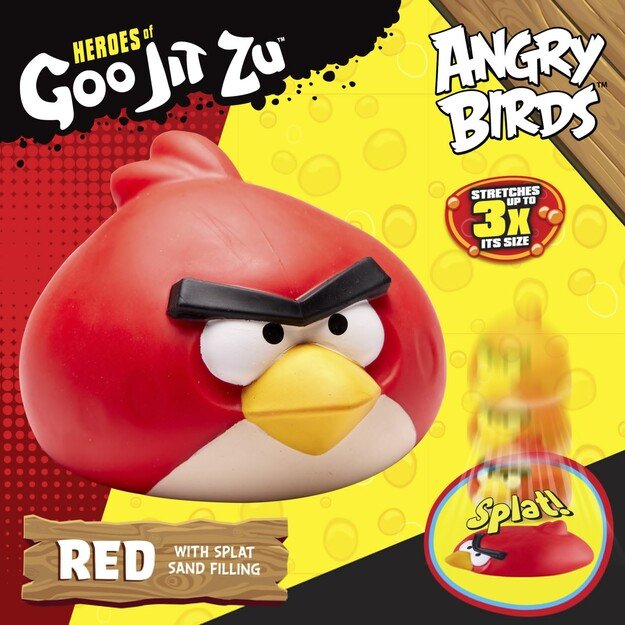 Goo Jit Zu - Angry Birds Ass. (8150)