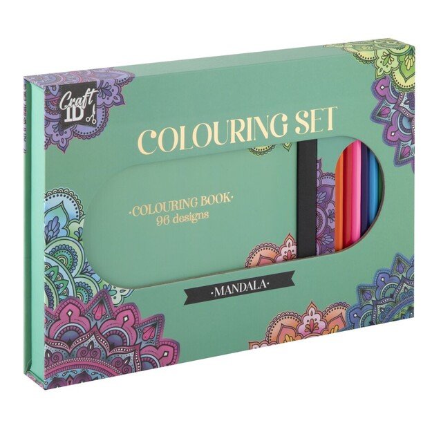 Craft ID - Colouring Set - Turquoise