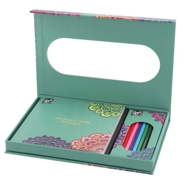 Craft ID - Colouring Set - Turquoise