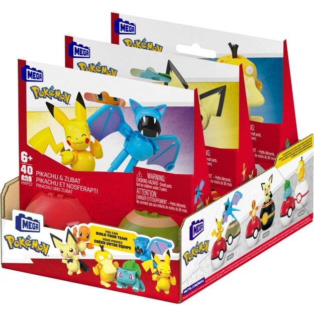 Mega Bloks – Pokemon Poke Ball Asst. (HXP11)