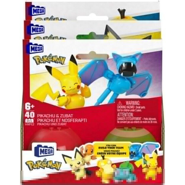 Mega Bloks – Pokemon Poke Ball Asst. (HXP11)