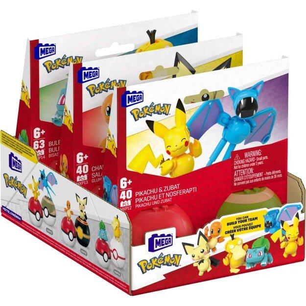 Mega Bloks – Pokemon Poke Ball Asst. (HXP11)