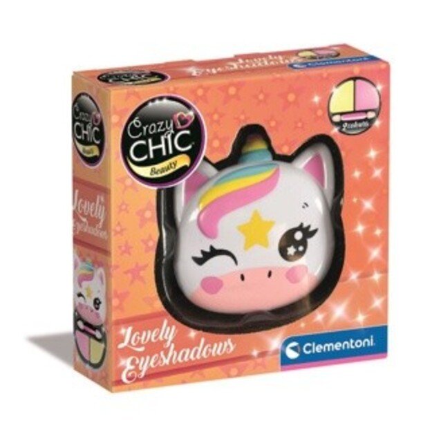 Crazy Chic - Lovely Animal Eyeshadow - Unicorn (18841)