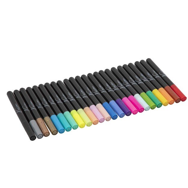 Nassau - Glass & porcelain markers 24 pcs (AR0149/GE)