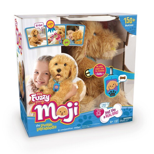 My Fuzzy Friend - Moji  the Lovable Labradoodle (DK/SE) (30374)