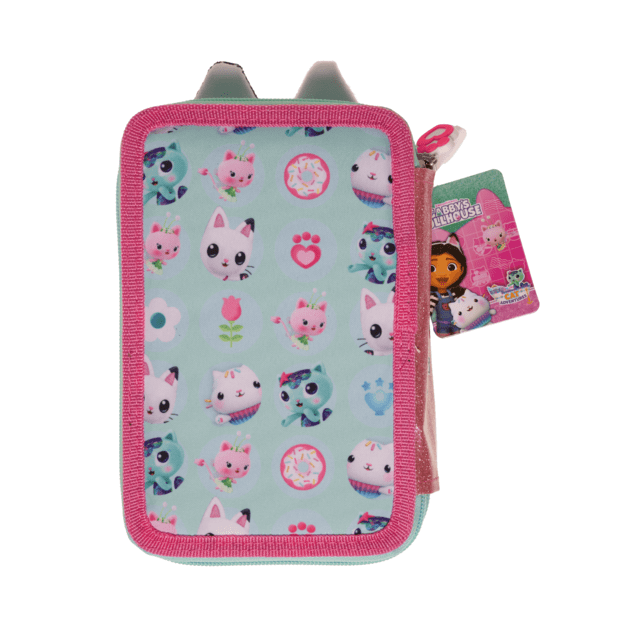 Gabby's Dollhouse - Double Pencil Case w/Content (033708500)