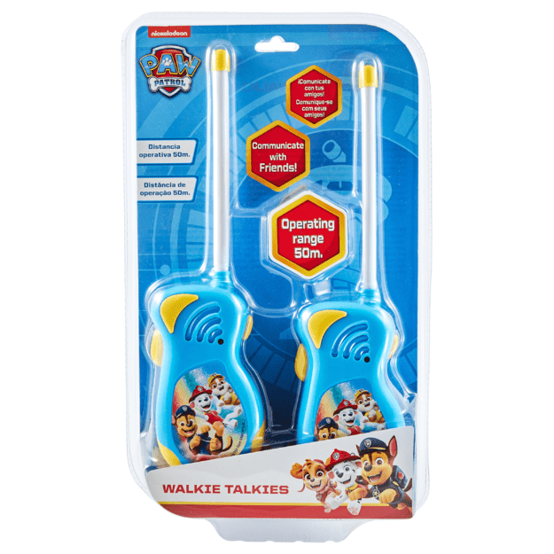 Euromic - 2D walkie-talkie - Paw Patrol(0877439-PW19839)