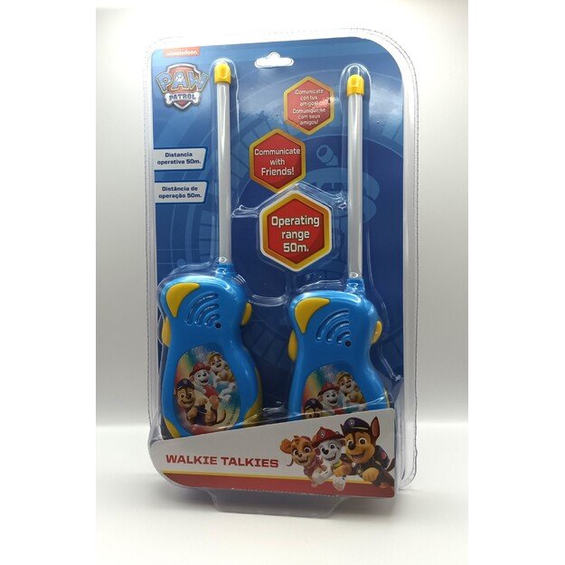 Euromic - 2D walkie-talkie - Paw Patrol(0877439-PW19839)