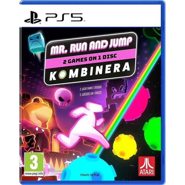 Mr. Run and Jump + Kombinera Adrenaline
      
        - PlayStation 5