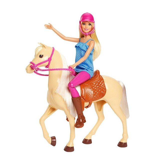 Barbie - Horse and Rider (FXH13)